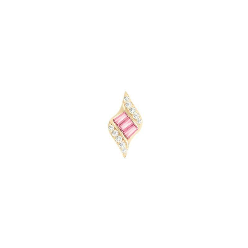 Buddha | 14k gold | Intrigue | Pink Tourmaline