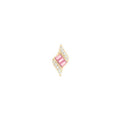 Buddha | 14k gold | Intrigue | Pink Tourmaline