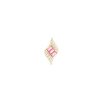Buddha | 14k gold | Intrigue | Pink Tourmaline