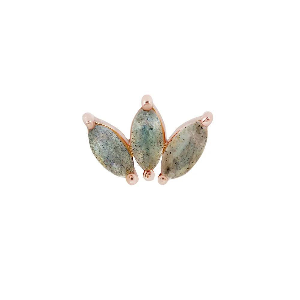 Buddha | 14k gold | Moet | Labradorite