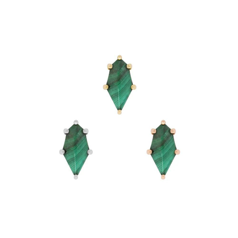 Buddha | 14k gold | Reputation | Malachite