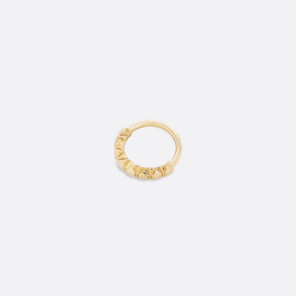Tether | 14k gold | Petite Olympica Seam Ring