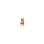 Buddha | 14k gold | Saboteur | Garnet