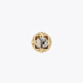 Tether | 14k gold | Omega 24 | Tourmalated Quartz