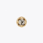 Tether | 14k gold | Omega 24 | Tourmalated Quartz