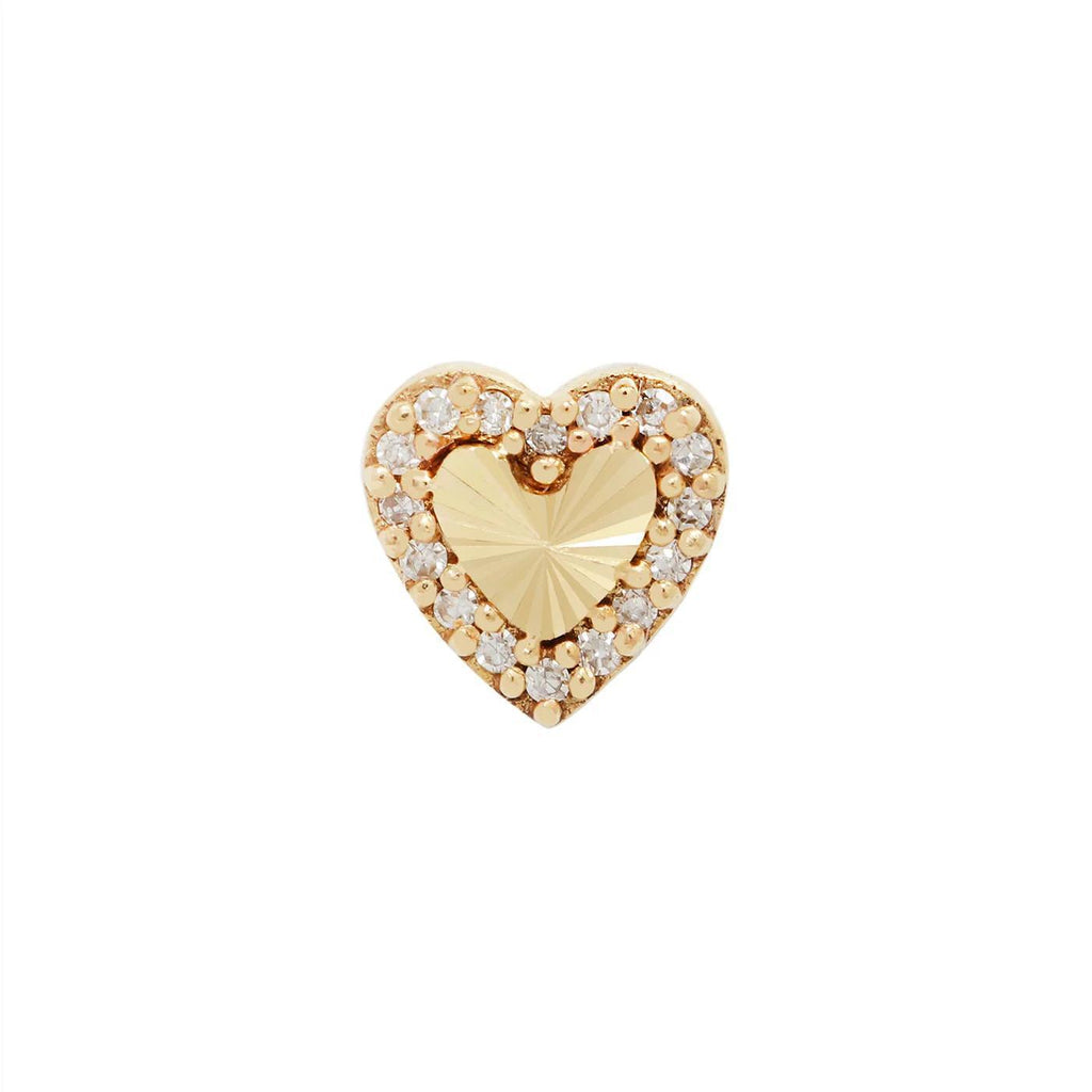 Buddha | 14k gold | Rebel Heart | White Diamond