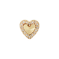 Buddha | 14k gold | Rebel Heart | White Diamond
