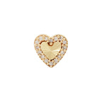 Buddha | 14k gold | Rebel Heart | White Diamond