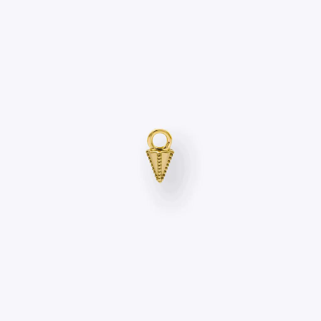 Tether | 14k gold | Aegis Charm