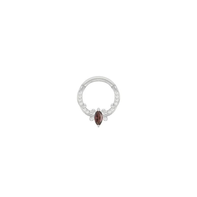 Buddha | 14k gold | Coterie | Garnet