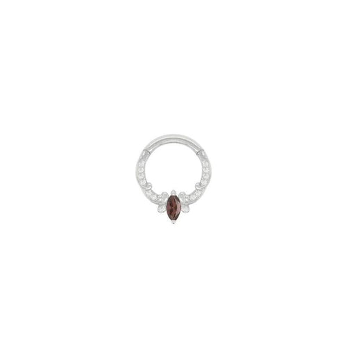 Buddha | 14k gold | Coterie | Garnet
