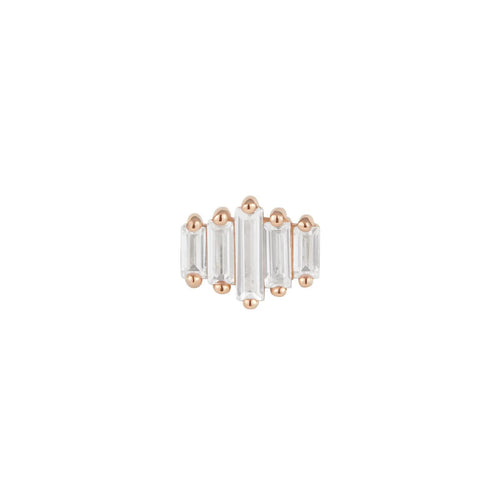Buddha | 14k gold | Evolution | Clear CZ