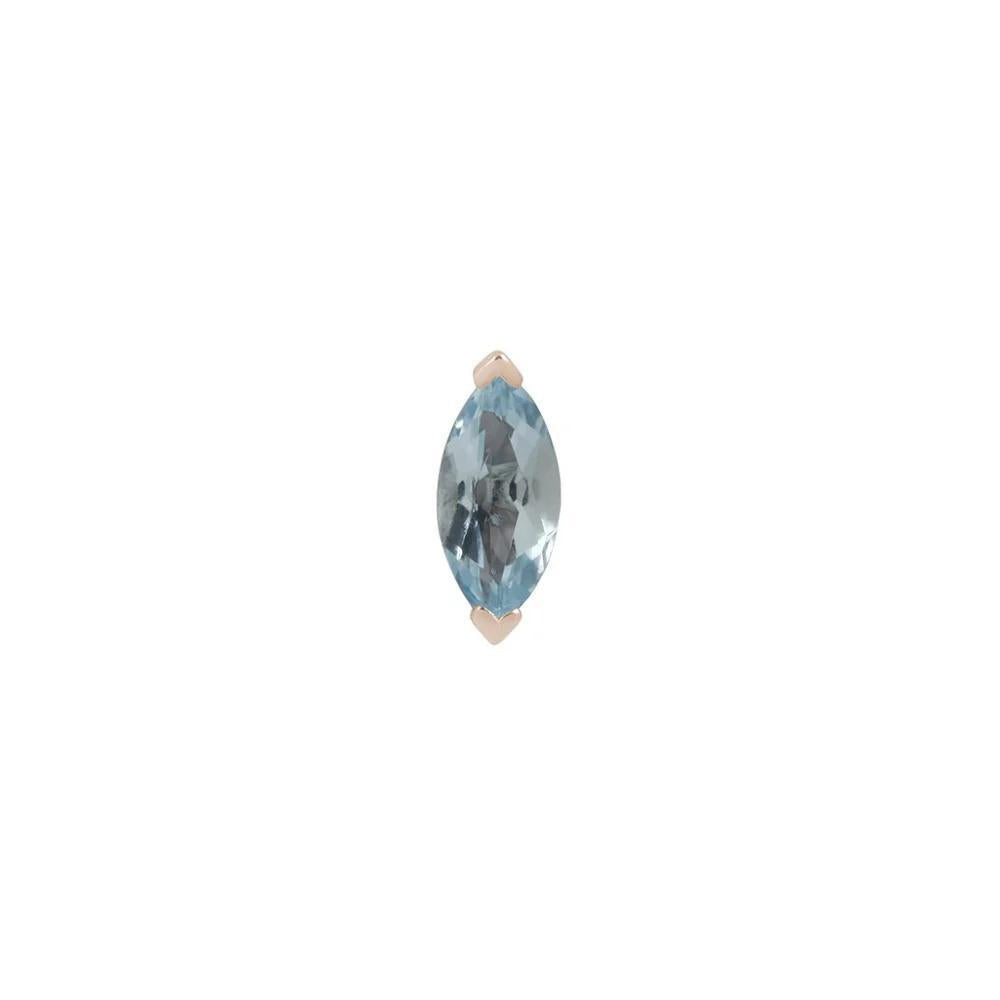 Buddha | 14k gold | Zuri | Sky Blue Topaz