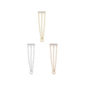 Buddha | 14k gold | Auralie | Cubic Zirconia