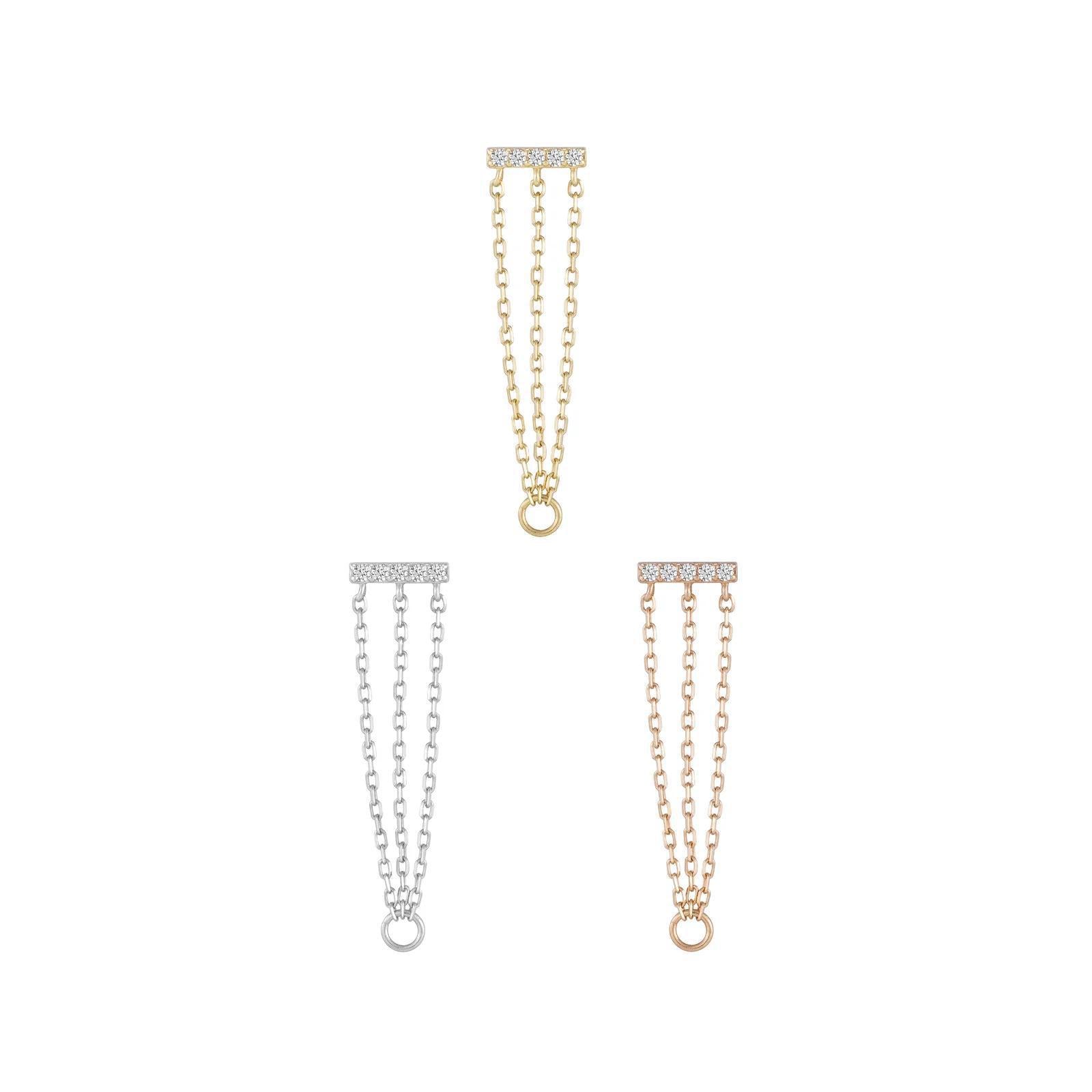 Buddha | 14k gold | Auralie | Cubic Zirconia