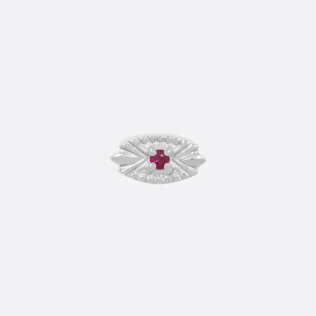 Tether | 14k gold | Nazar | Ruby