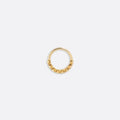 Tether | 14k gold | Petite Olympica Seam Ring