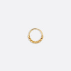 Tether | 14k gold | Petite Olympica Seam Ring