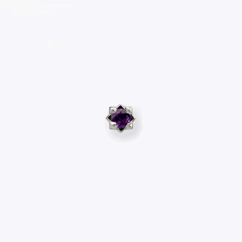 Tether | 14k gold | Stella | Amethyst