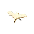 Invictus | 14k gold | Polished Bat