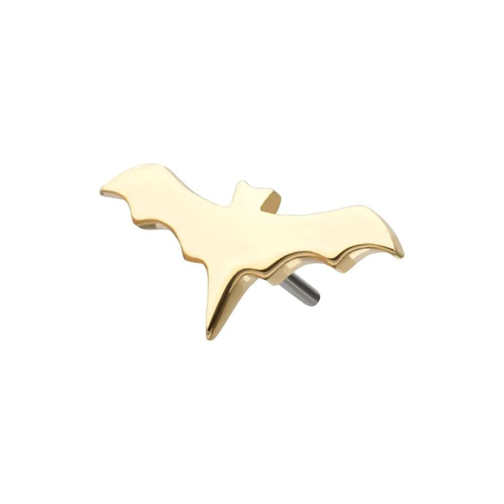 Invictus | 14k gold | Polished Bat