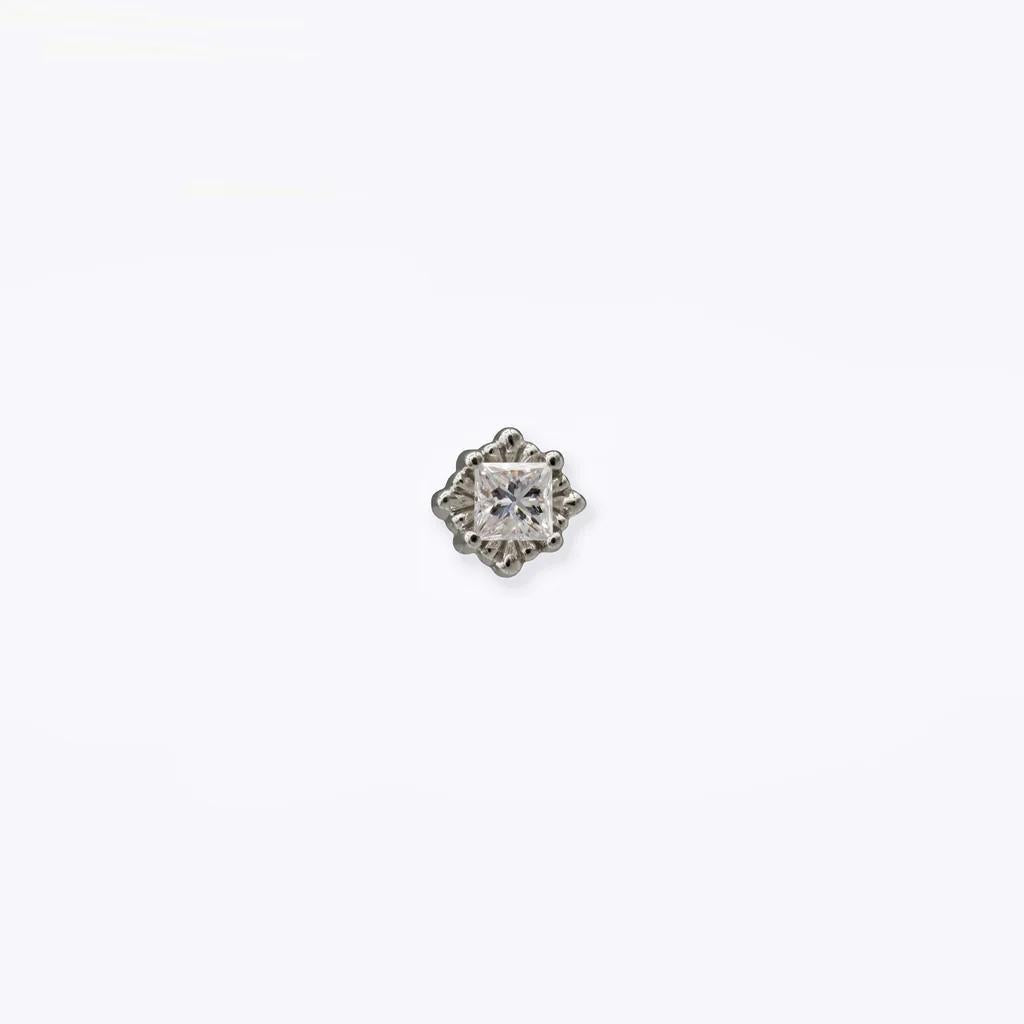 Tether | 14k gold | Melange Princess | Diamond