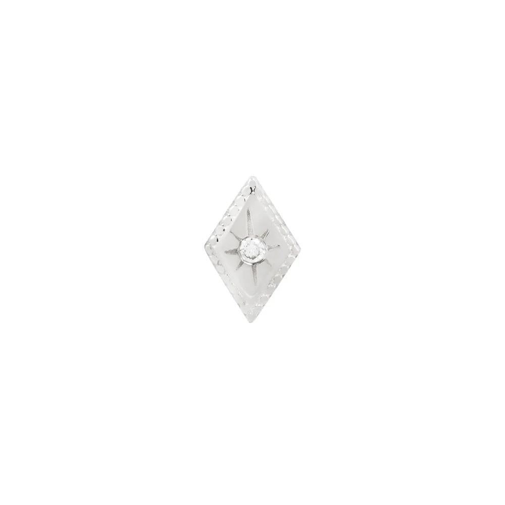 Buddha | 14k gold | Etoile | White Diamond
