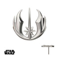 Inv | Titanium | Threadless Star Wars Jedi Symbol Top