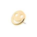 Invictus | 14k gold | Smiley Face