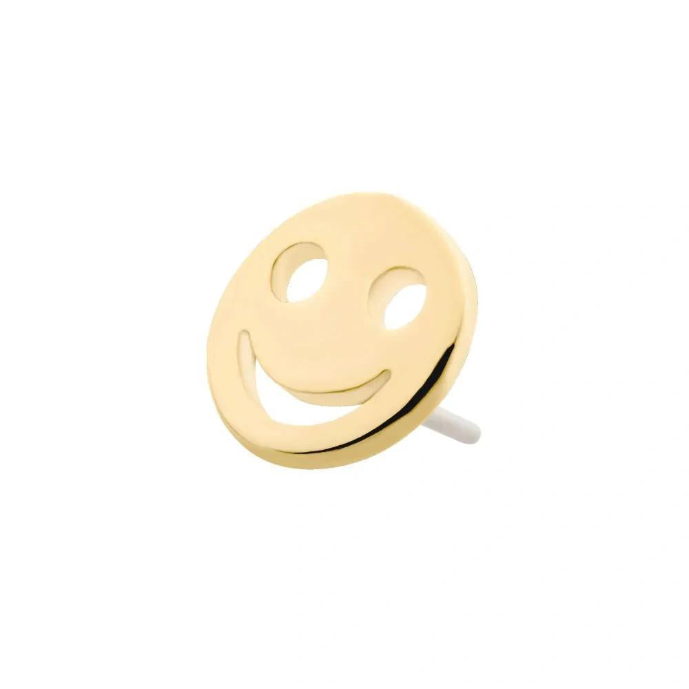 Invictus | 14k gold | Smiley Face
