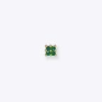Tether | 14k gold | Argo | Emerald