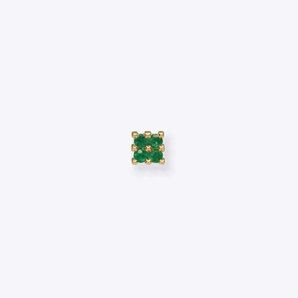 Tether | 14k gold | Argo | Emerald