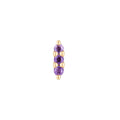 Buddha | 14k gold | Mishka 3 | Amethyst