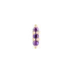 Buddha | 14k gold | Mishka 3 | Amethyst