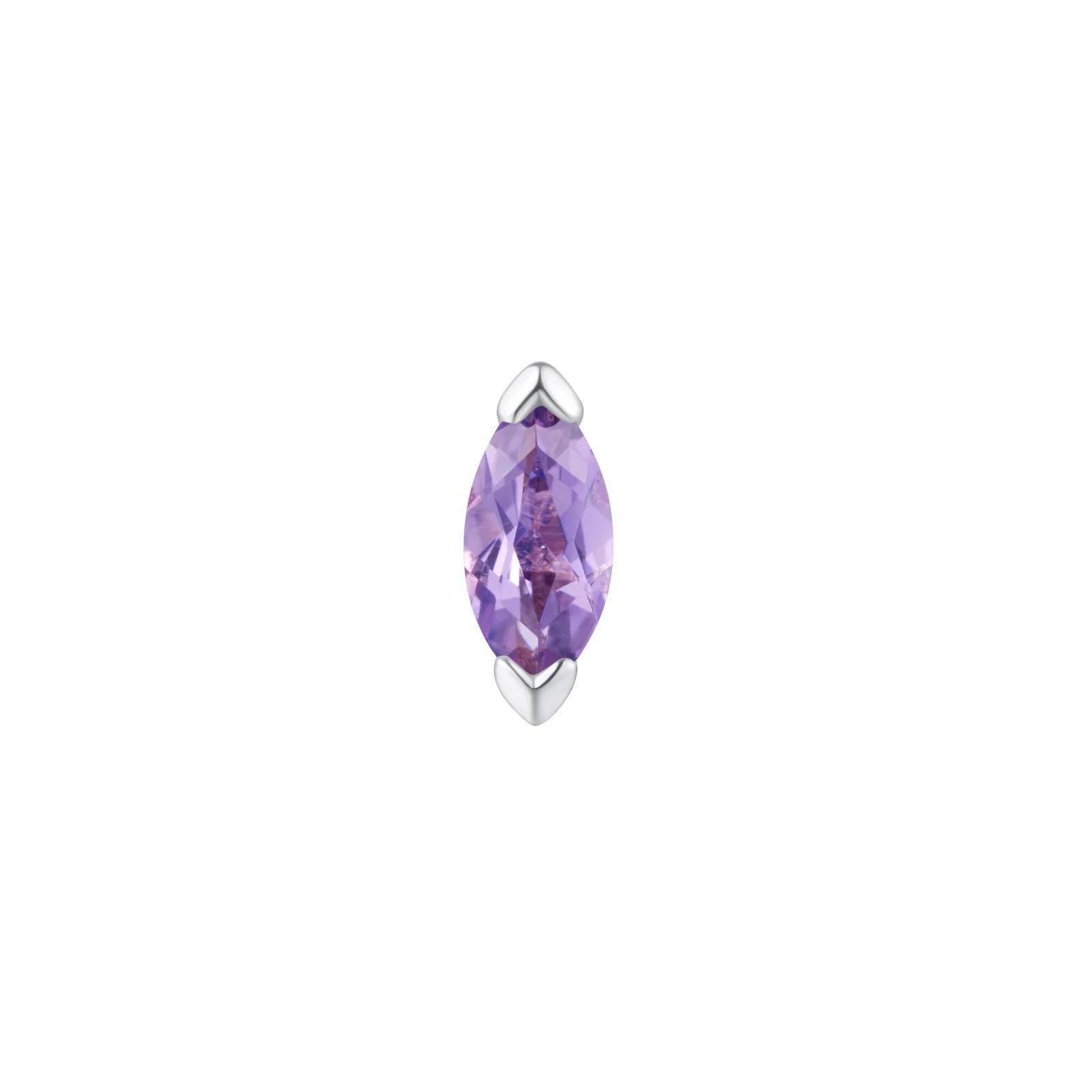 Buddha | 14k gold | Zuri | Amethyst