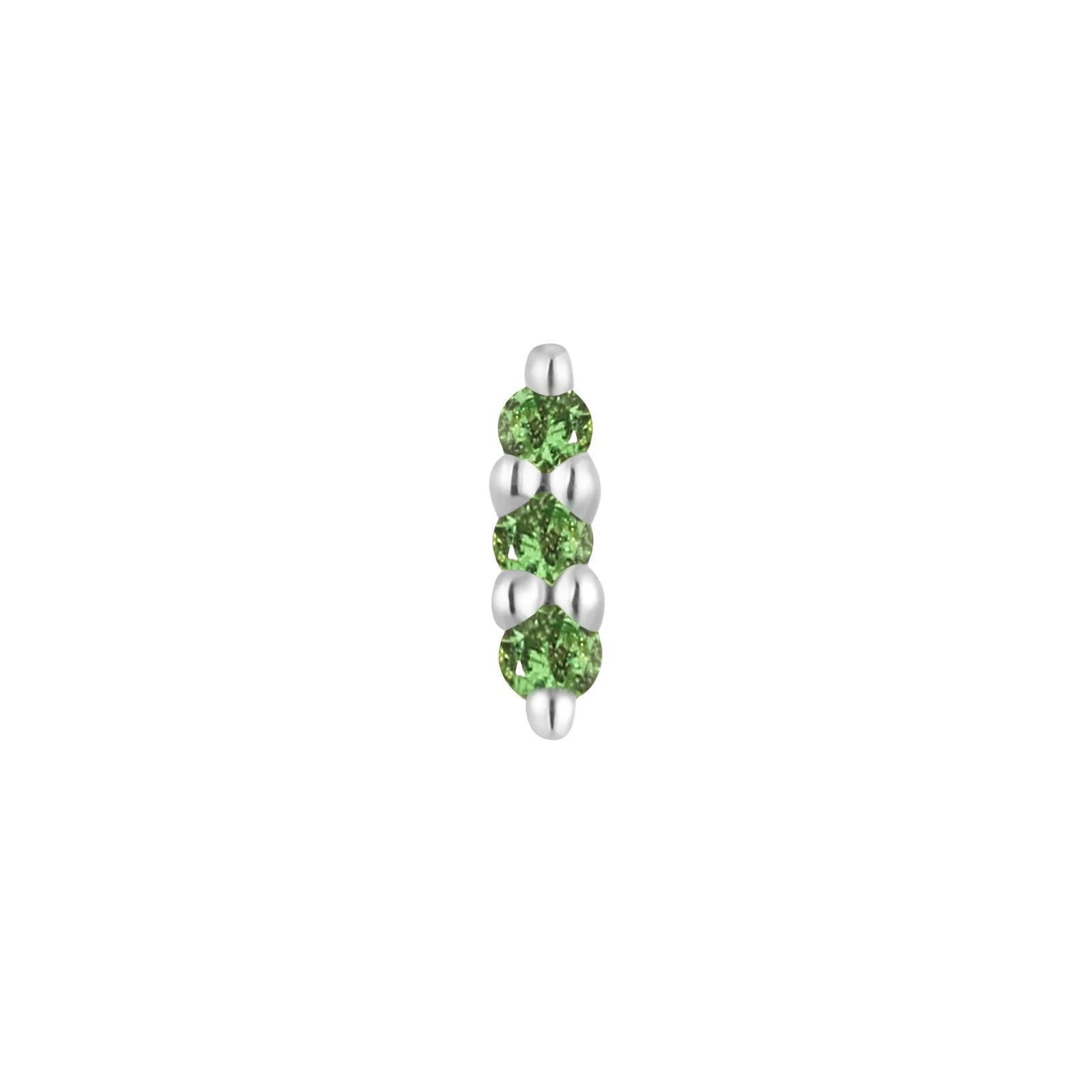 Buddha | 14k gold | Mishka 3 | Tsavorite
