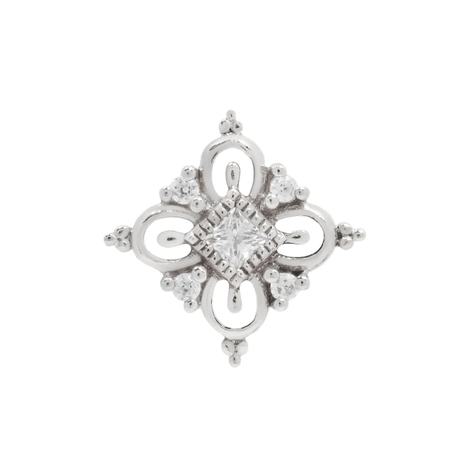 Buddha | 14k gold | Esmee | Swarovski Crystal CZ
