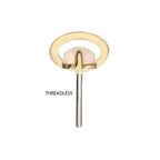 Invictus | 14k gold | Planet | Synthetic White Opal
