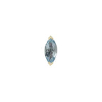Buddha | 14k gold | Zuri | Sky Blue Topaz