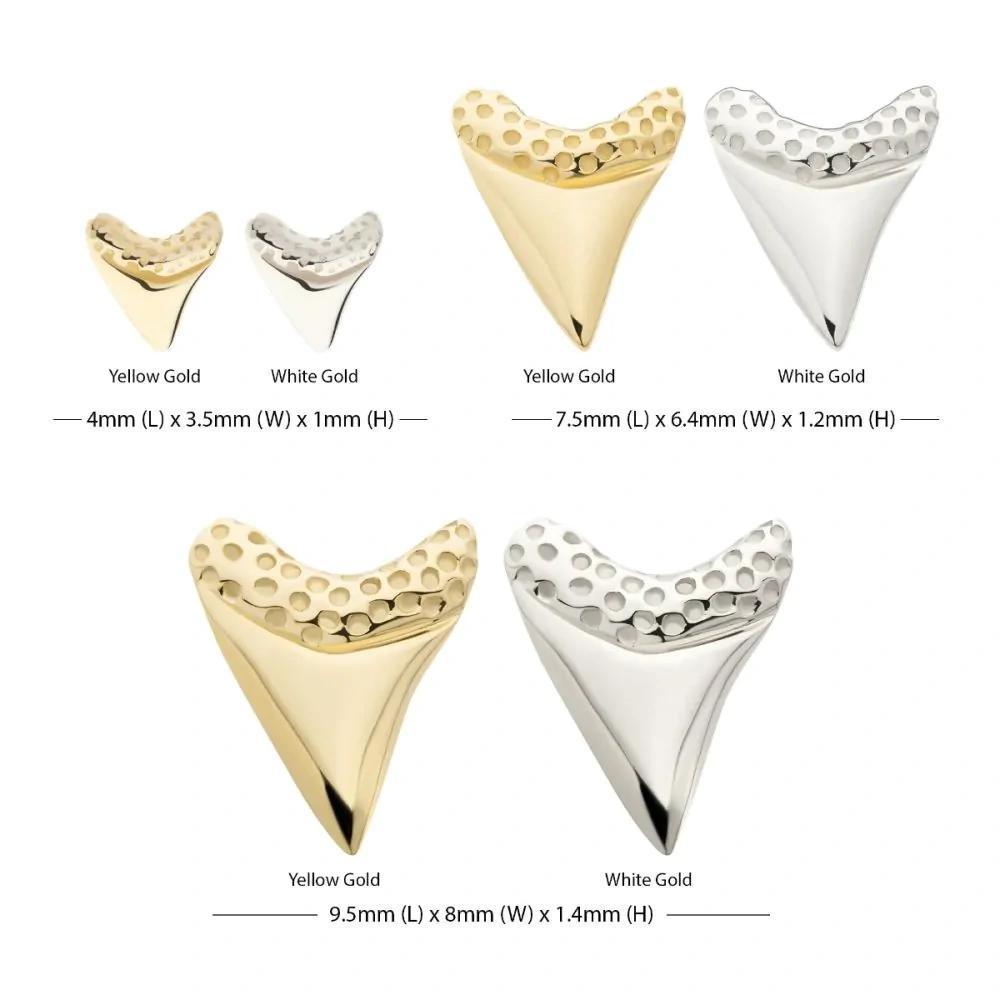 Invictus | 14k gold | Shark Tooth