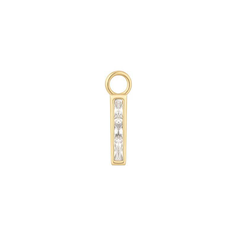 Buddha | 14k gold | Invitation Charm | CZ