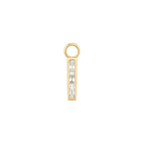 Buddha | 14k gold | Invitation Charm | CZ