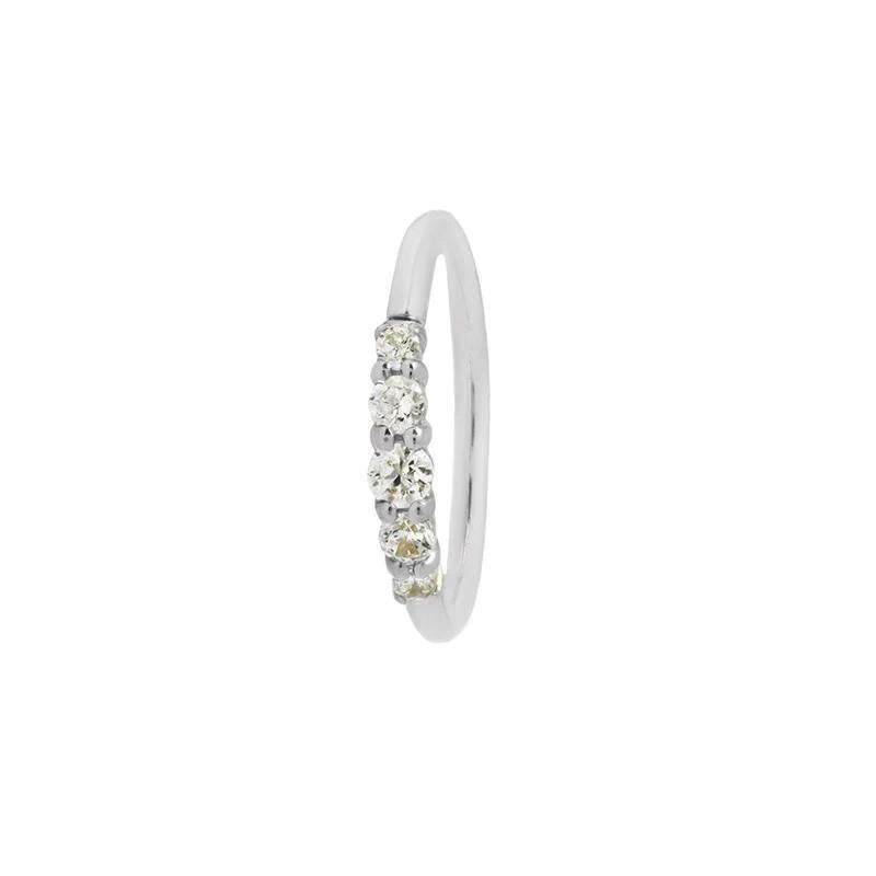 Buddha | 14k gold | Brigitte | CZ