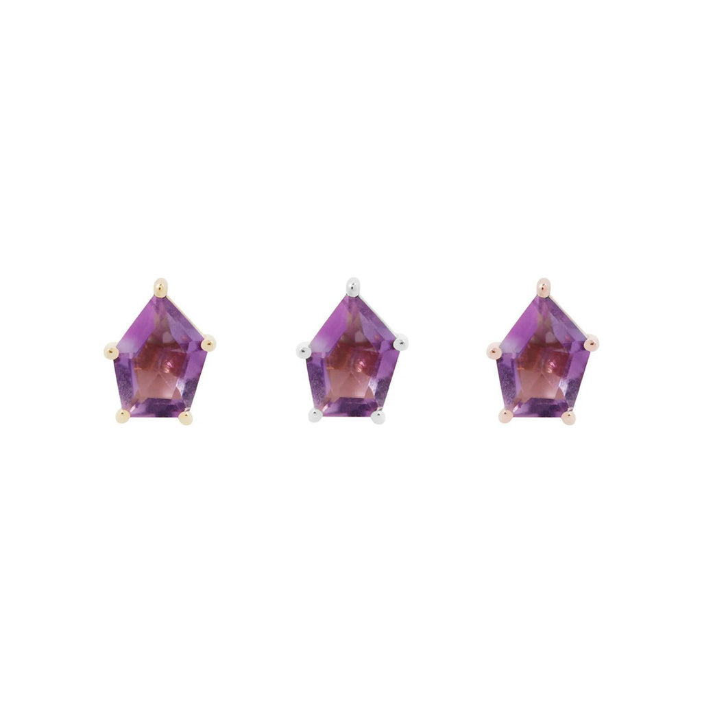 Buddha | 14k gold | Penta | Amethyst
