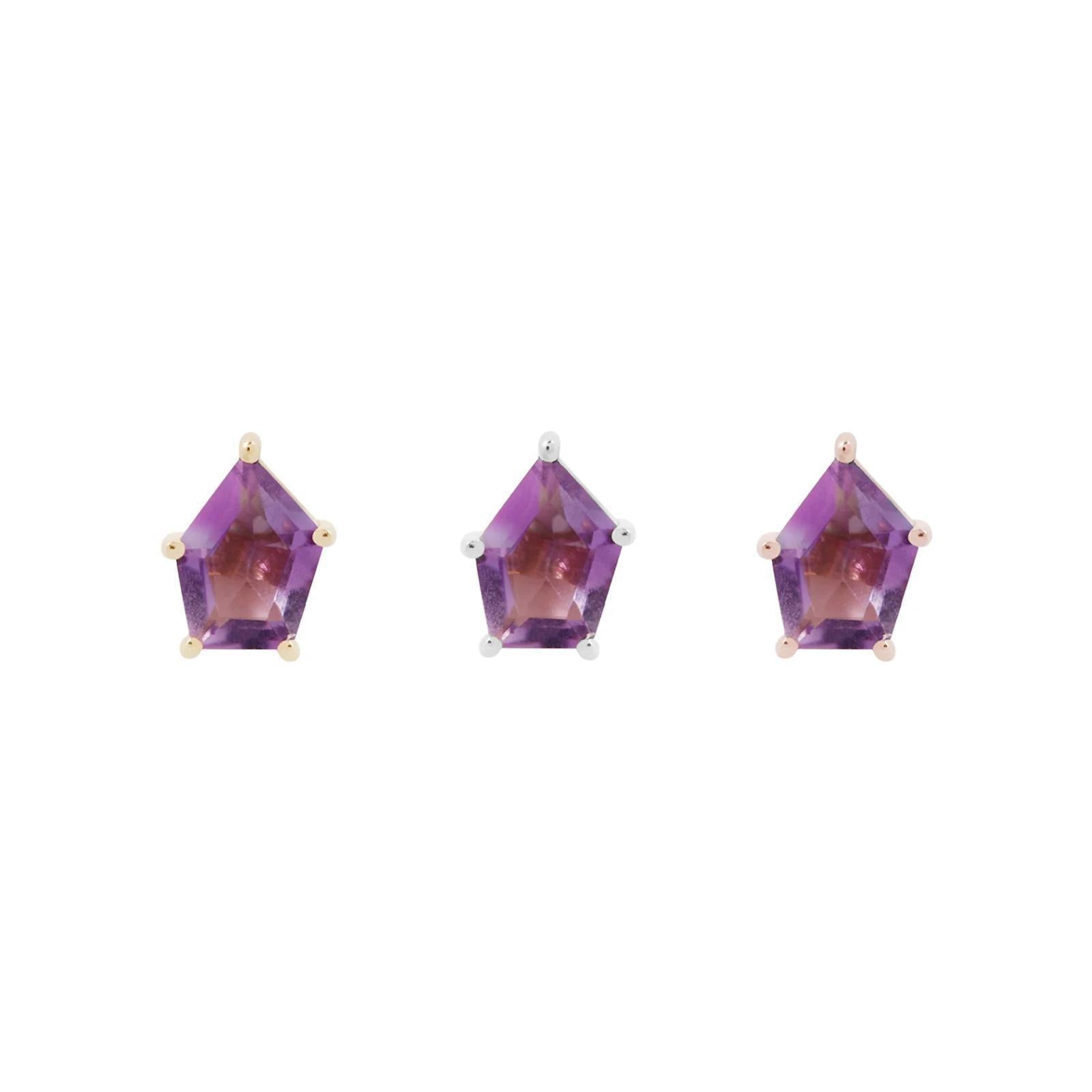 Buddha | 14k gold | Penta | Amethyst